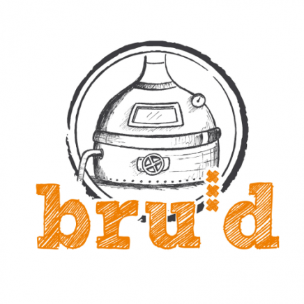 Bru'd logo Bru'd logo